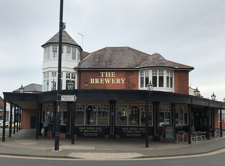 the brewery